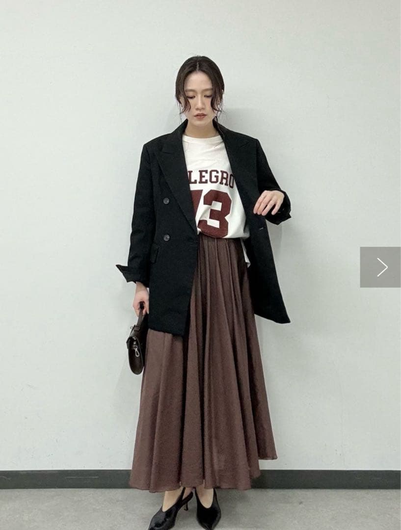 ウィムガゼット　フットボールロングTシャツ
