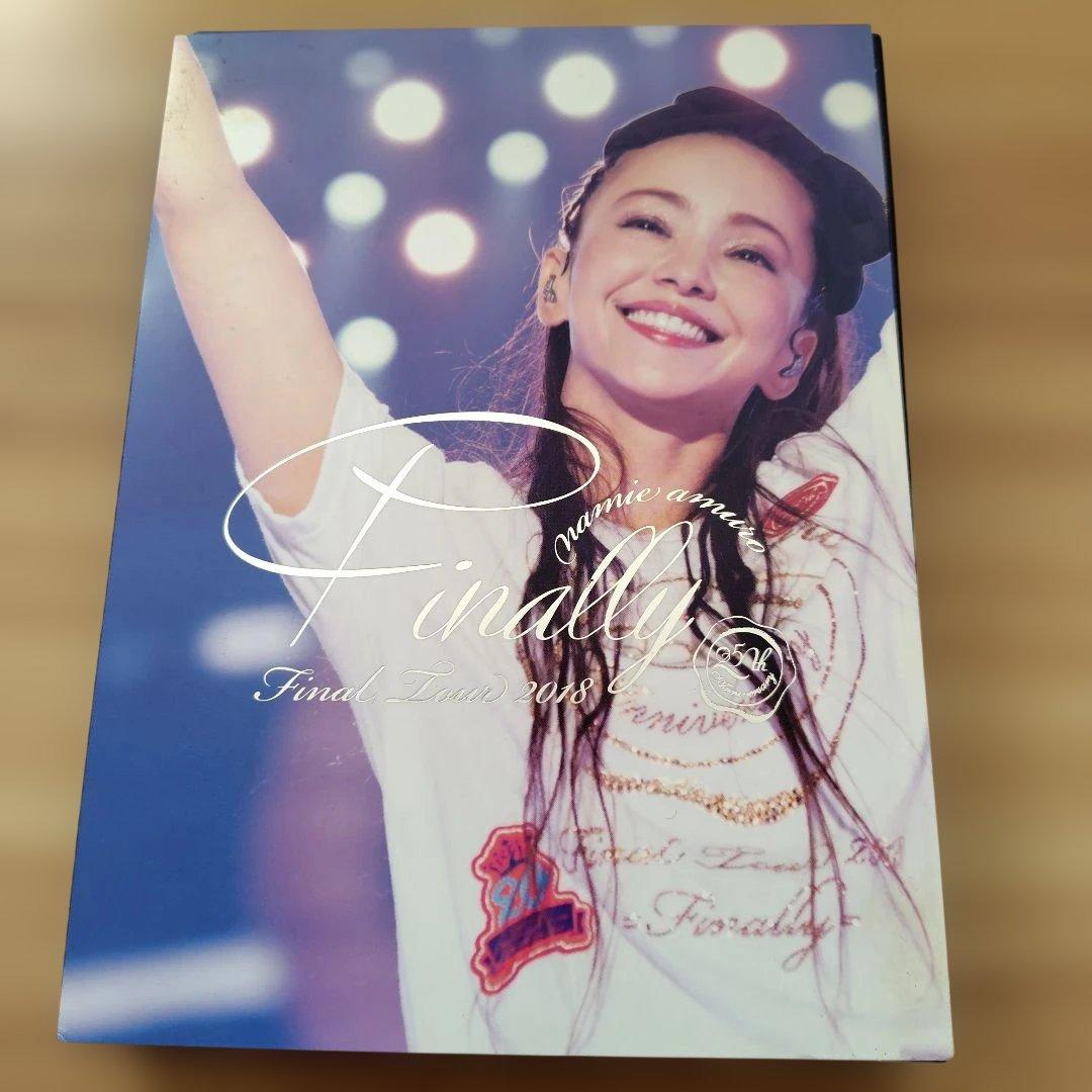 安室奈美恵　Finally 2018 Final Tour DVD