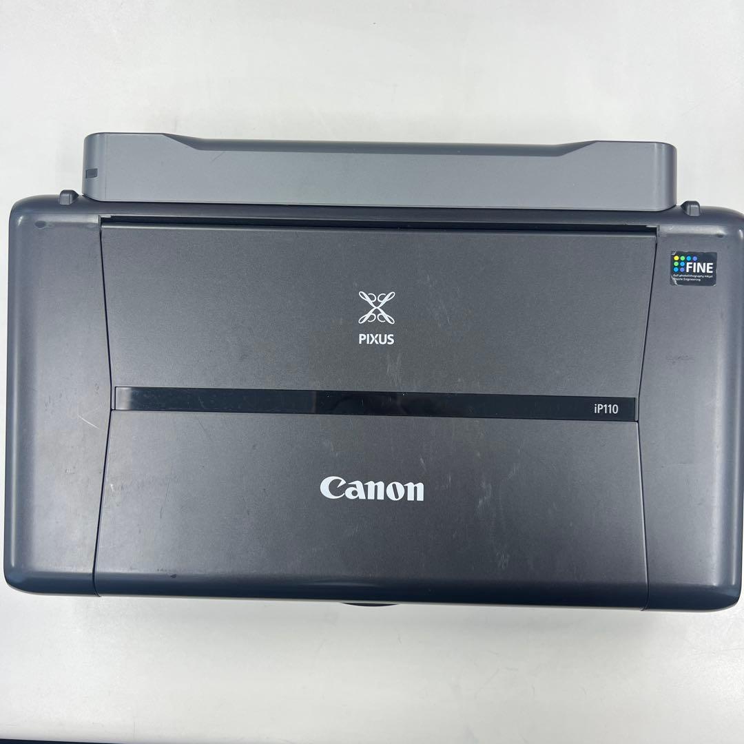 Canon PIXUS IP110 モバイルプリンター 動作確認済
