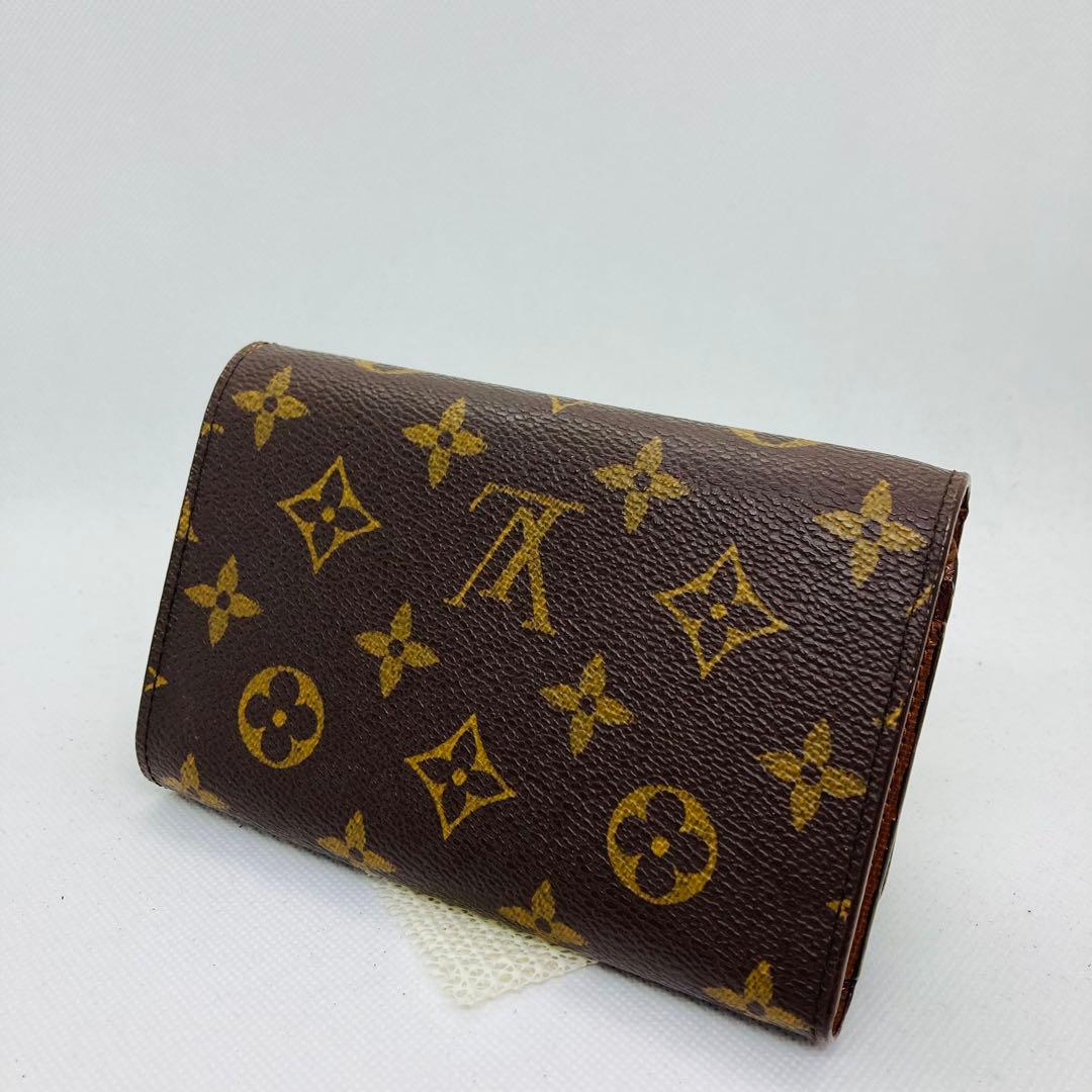 ルイヴィトン ポルトフォイユ トレゾール 財布 L字ファスナー 855