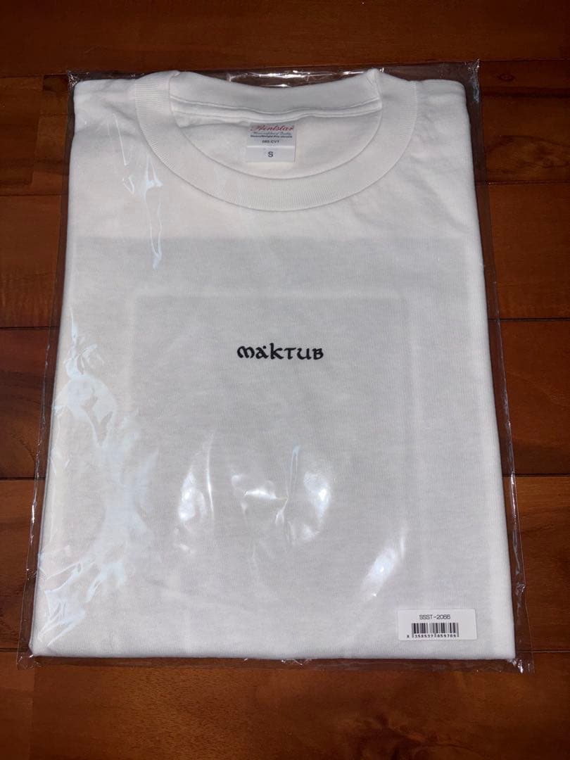 は*と様 【新品未開封】JJJ maktub グッズTシャツ Sサイズ