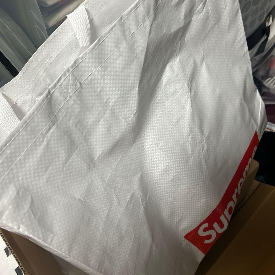supreme Jacquard Logos Denim Camp Cap 新品