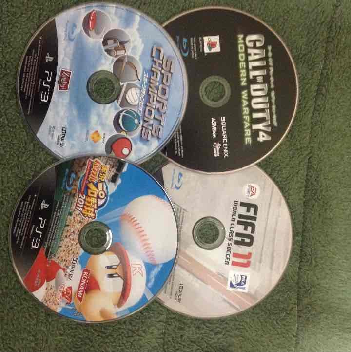PS3 ソフト10本 ＋ プレイステーションMove