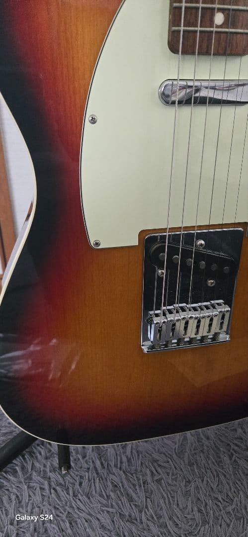 Fender Japan TL62B-TX 3TS　テレキャスター Texas