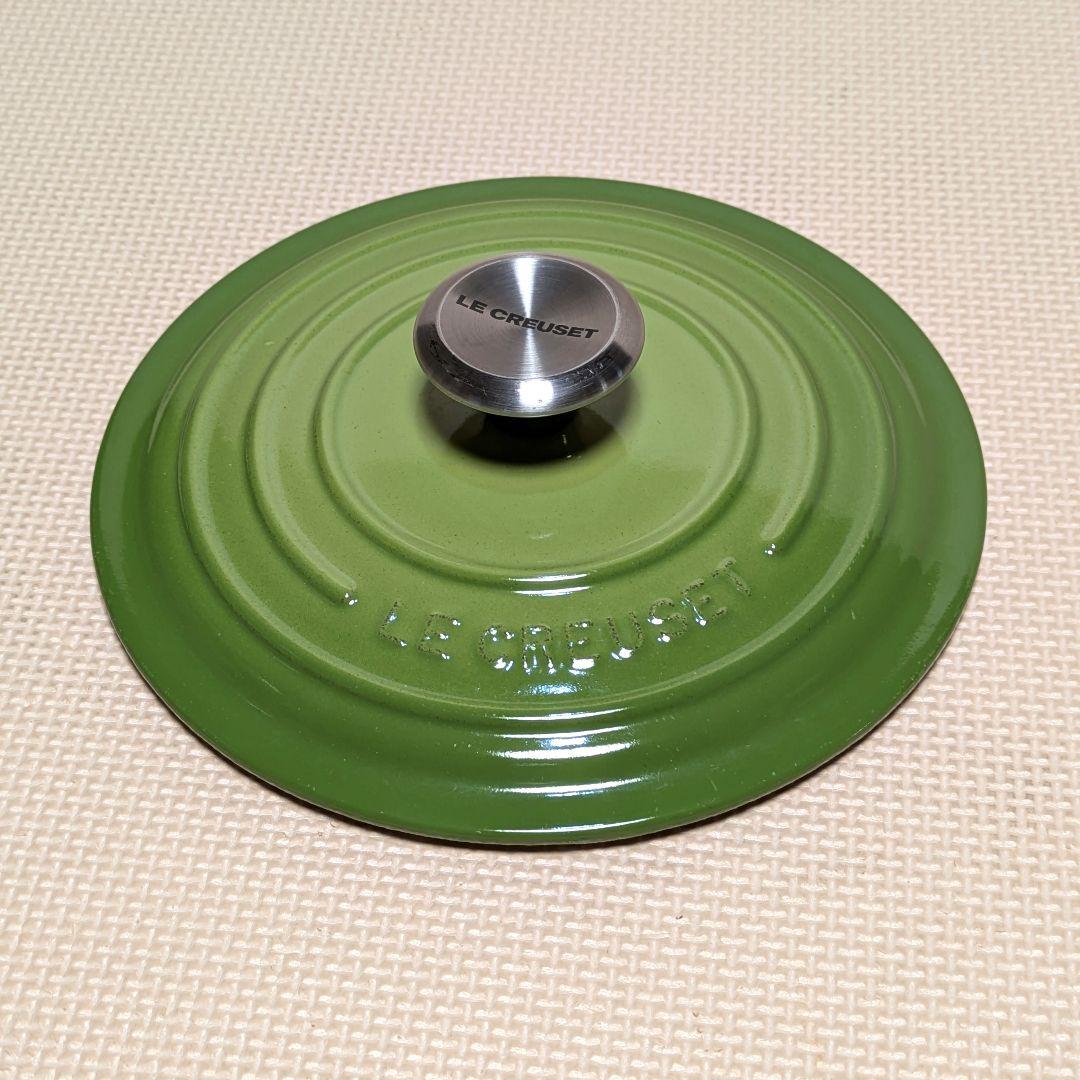 ル・クルーゼ Le Creuset ココット・ロンド 18cm グリーン