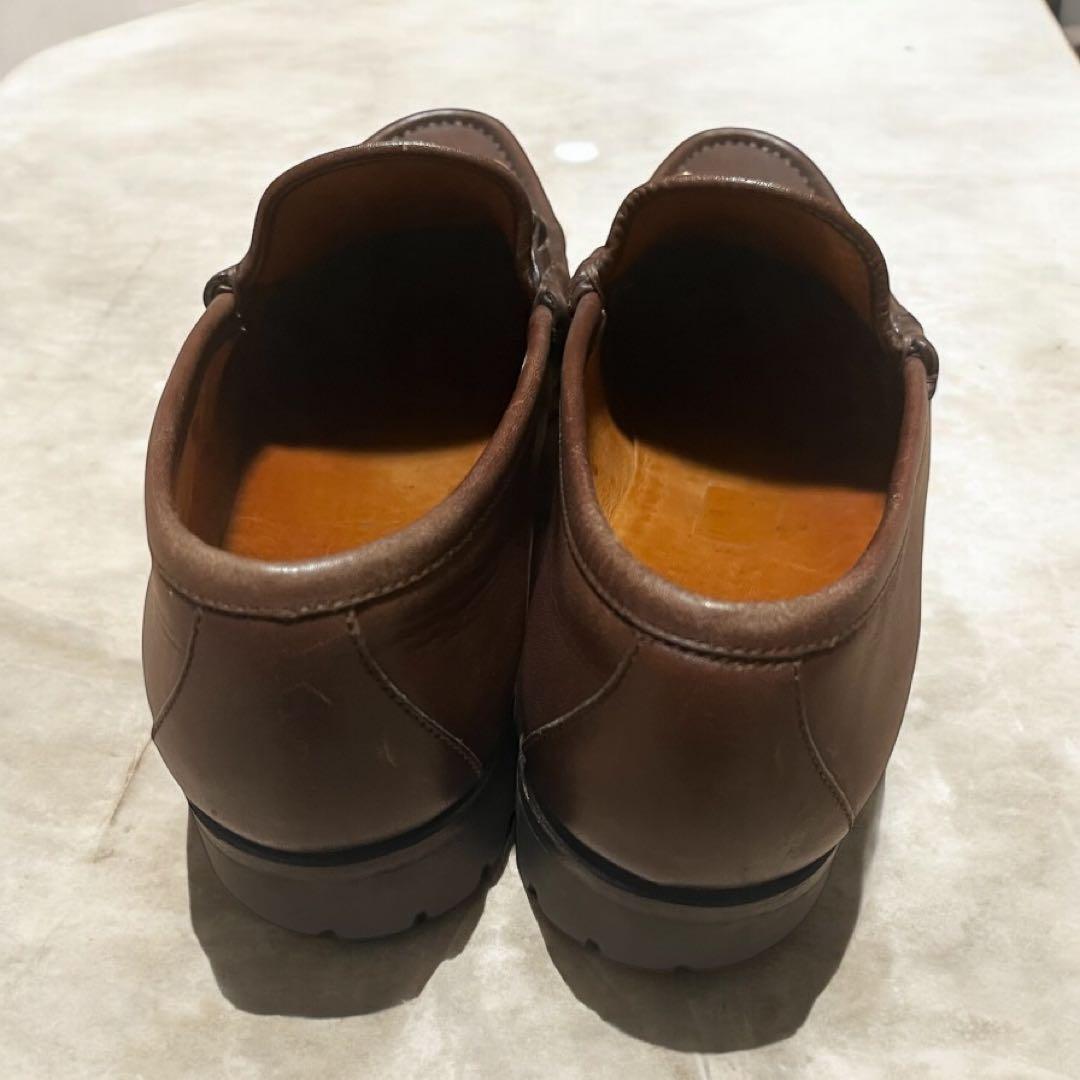 ヴィンテージ GUCCI ホースビットローファー モカシン