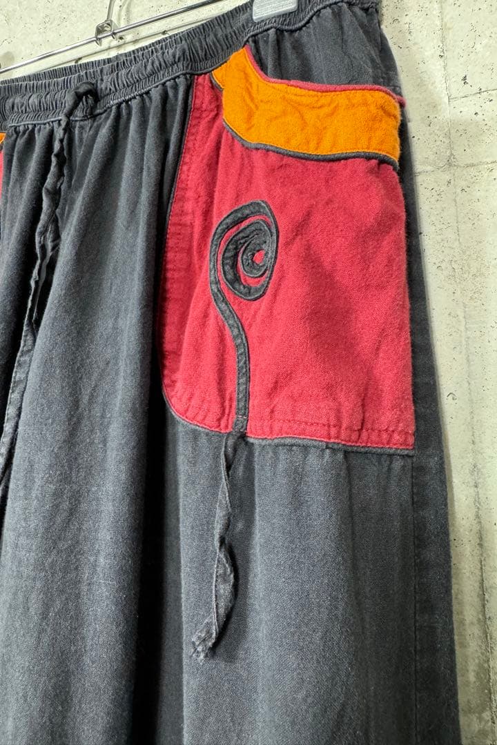 パンツ old design easy pants