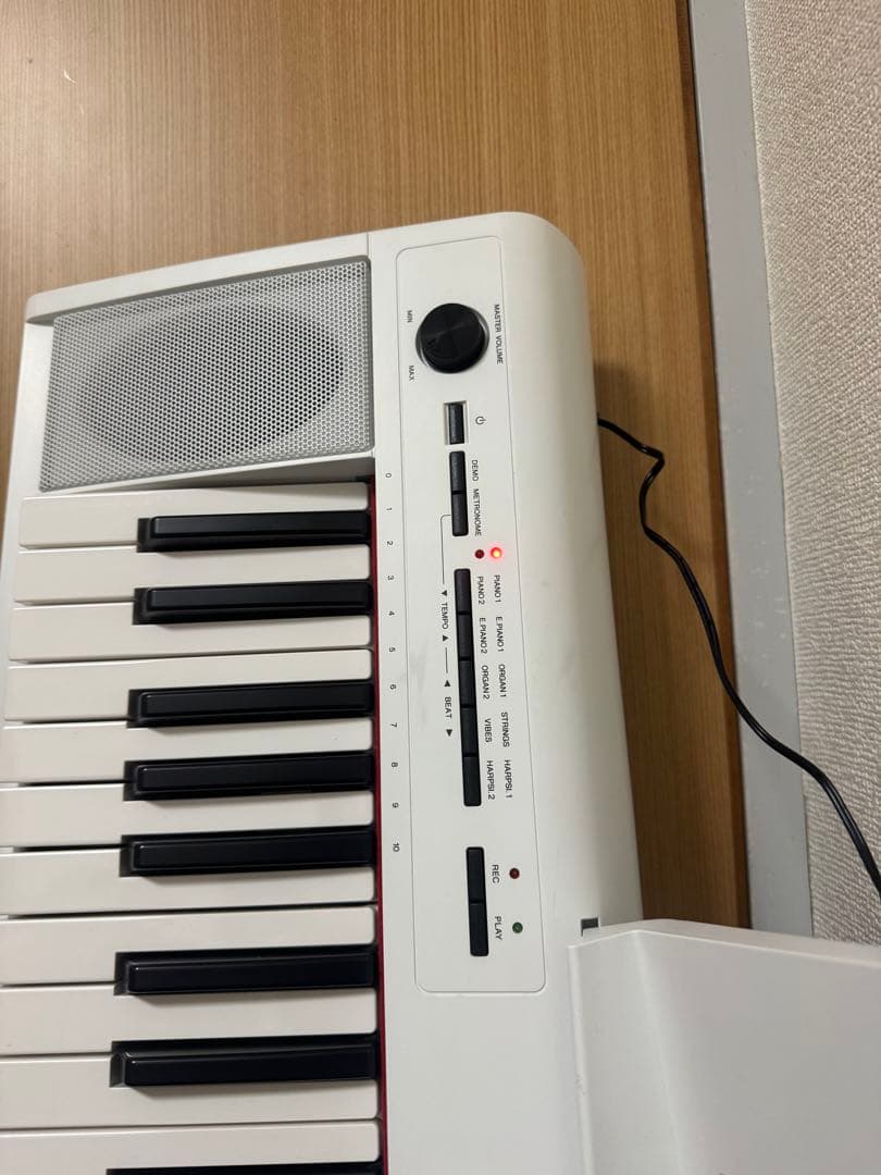 YAMAHA ヤマハ　電子キーボード　61鍵盤　NP-12 2020年製
