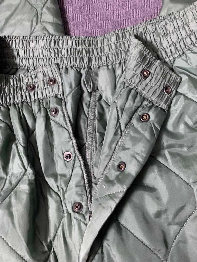 60s“USAF” CWU-9/P ライナーパンツ 米軍 初期 ダイヤステッチ