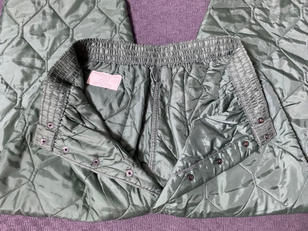 60s“USAF” CWU-9/P ライナーパンツ 米軍 初期 ダイヤステッチ