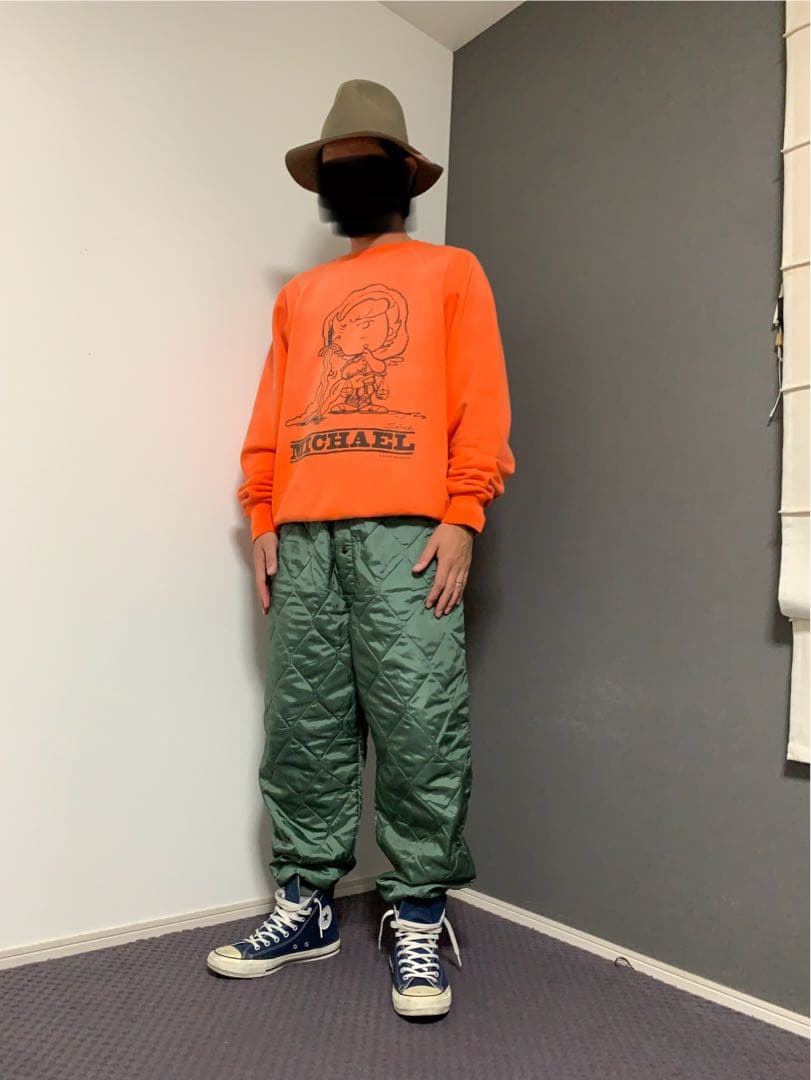 60s“USAF” CWU-9/P ライナーパンツ 米軍 初期 ダイヤステッチ