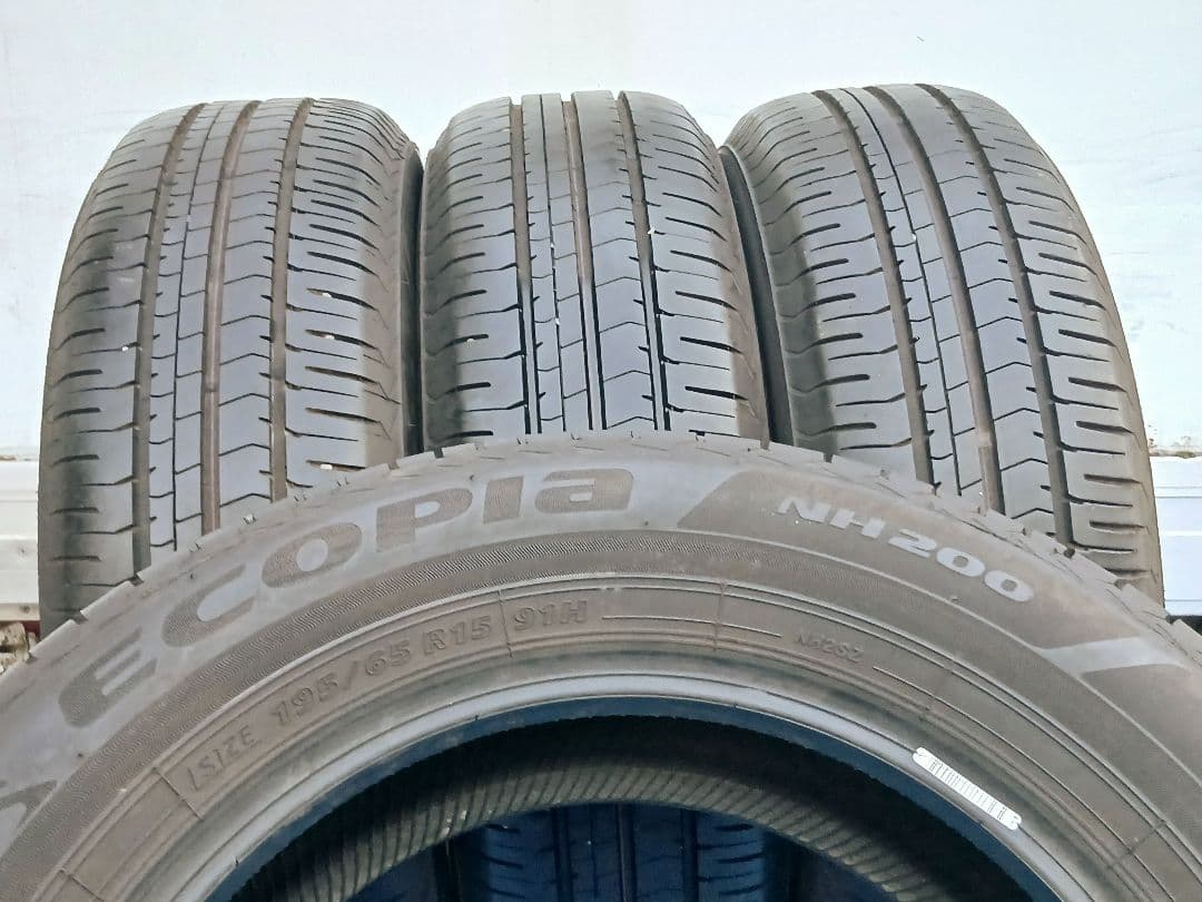 195/65R15 　メーカーECOPLA　製造年2023年　４本セット