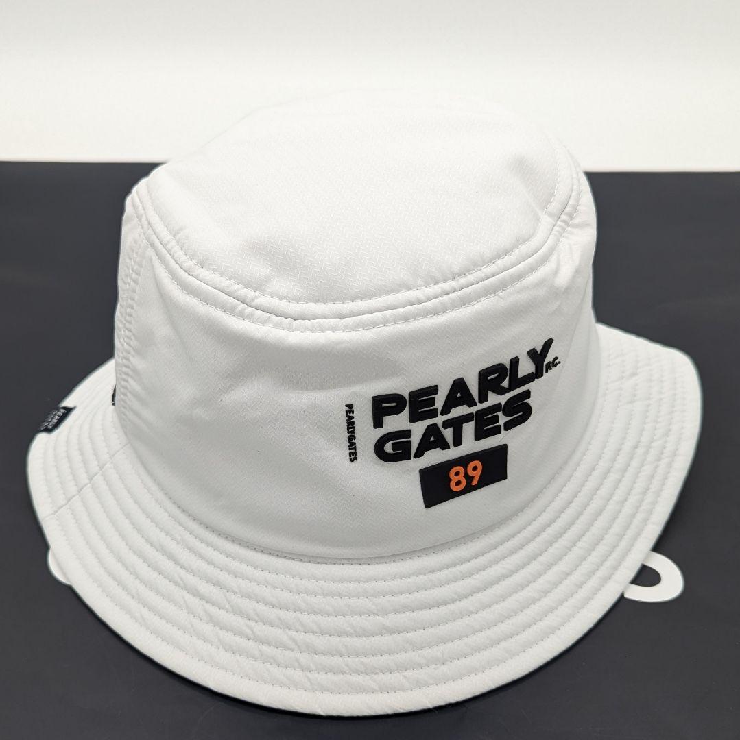 ★新品正規品 PG/パーリーゲイツ中綿ハット (UNISEX)