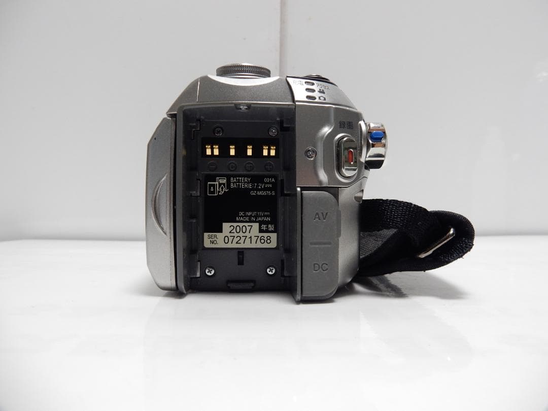 ち*様 希少　大人気　動作品JVC ビクターエブリオ ビデオカメラ GZ-MG5