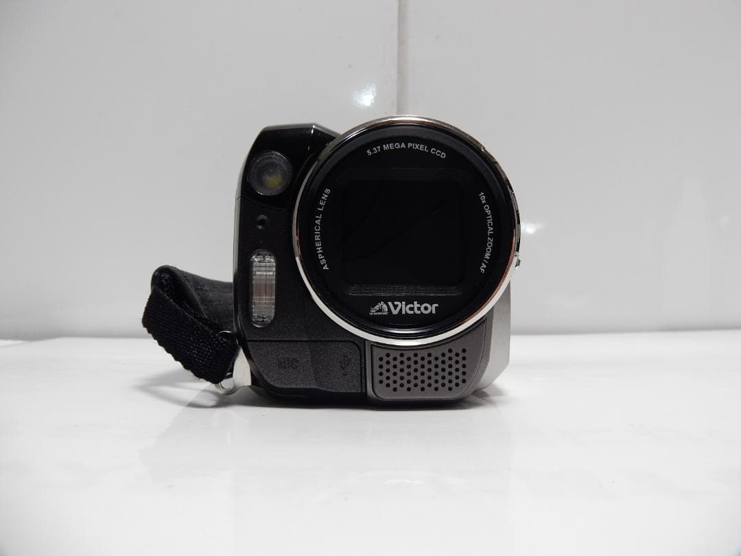 ち*様 希少　大人気　動作品JVC ビクターエブリオ ビデオカメラ GZ-MG5