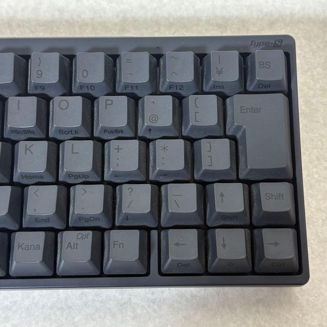 HHKB PD-KB820BS TYPE-S 墨 キーボード PFU 日本語配列