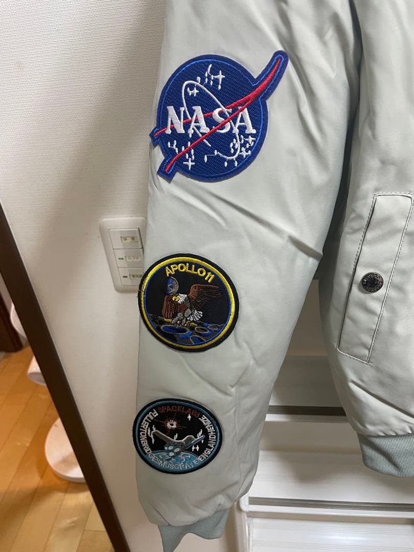 NASA MA-1 フライトジャケット 値下げ交渉ok‼️