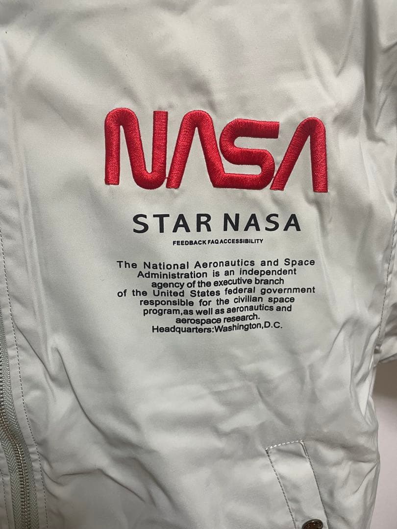NASA MA-1 フライトジャケット 値下げ交渉ok‼️