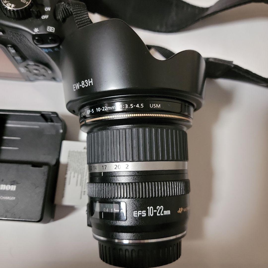 Canon デジタル一眼レフカメラ EF-S 10-22mm広角レンズ付き