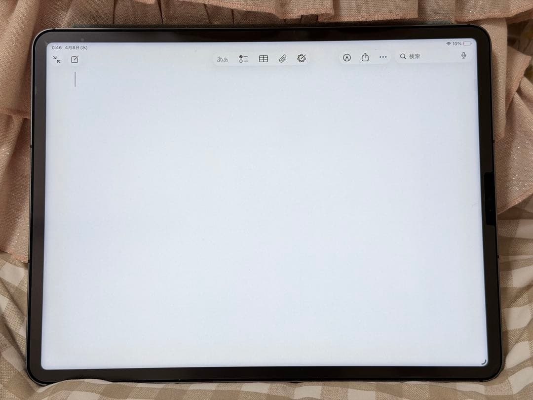 iPad Pro12.9 M1 セルラー 256GB &Apple Pencil