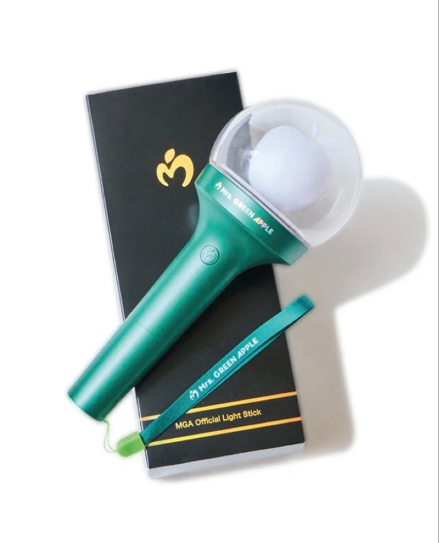 【Mrs. GREEN APPLE】 Official Light Stick
