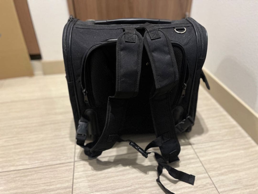 ドキンこ ペット用ブロッサムリュックキャリーS