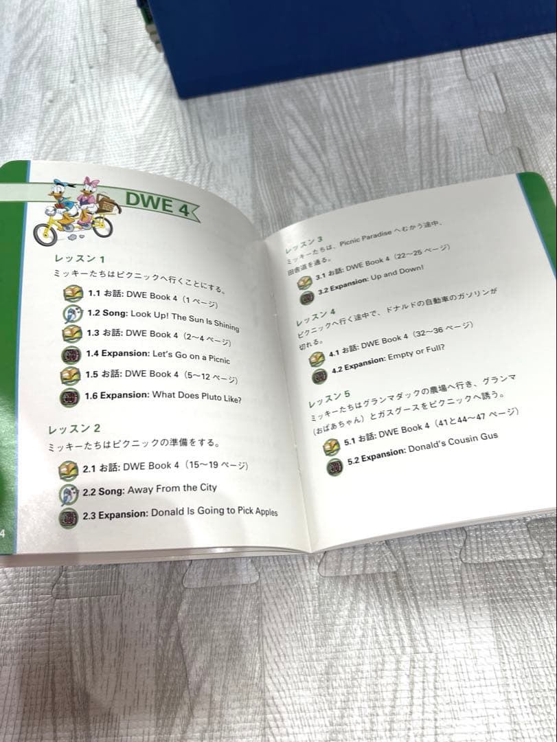 ディズニー英語システム　DVD CDセット