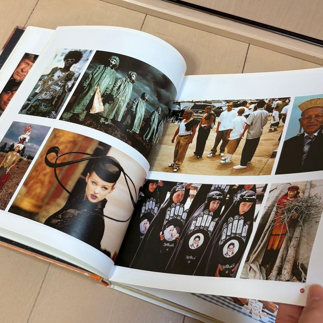 洋書　COLORS アメリカ　雑誌　ティボールカルマン　社会問題　写真　LIFE