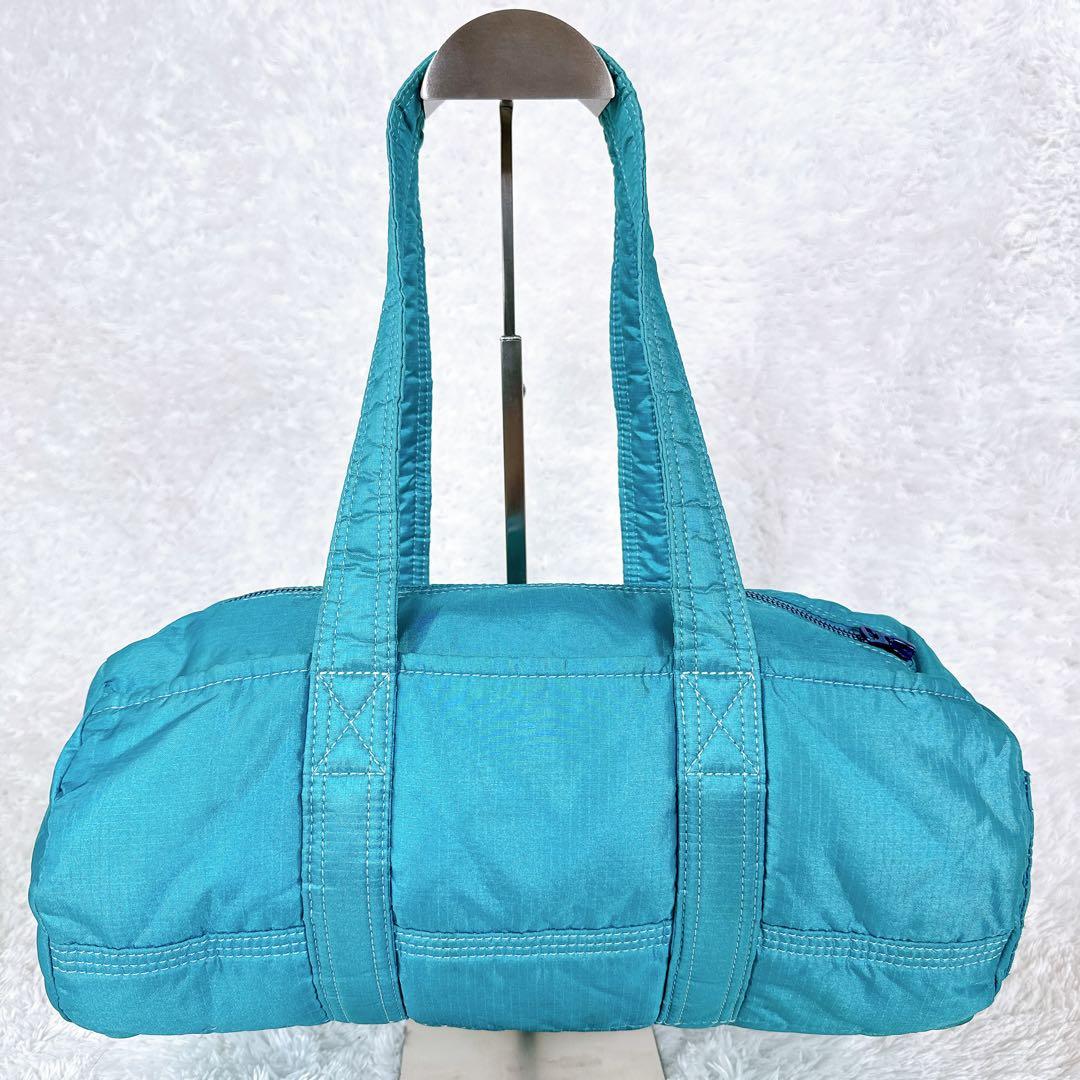 【激レア】PORTER ポーター タンカー ミニボストンバッグ 限定色 水色