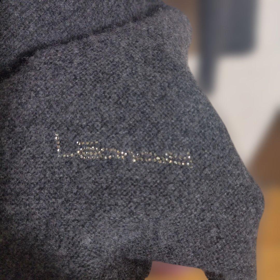 Leonard　レオナールカシミア混 　　　　　ロングカーディガン