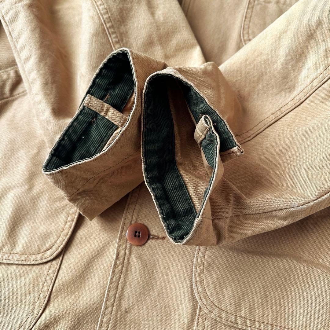 L.L.Bean カバーオール USA製 ブラウン L ハンティングジャケット