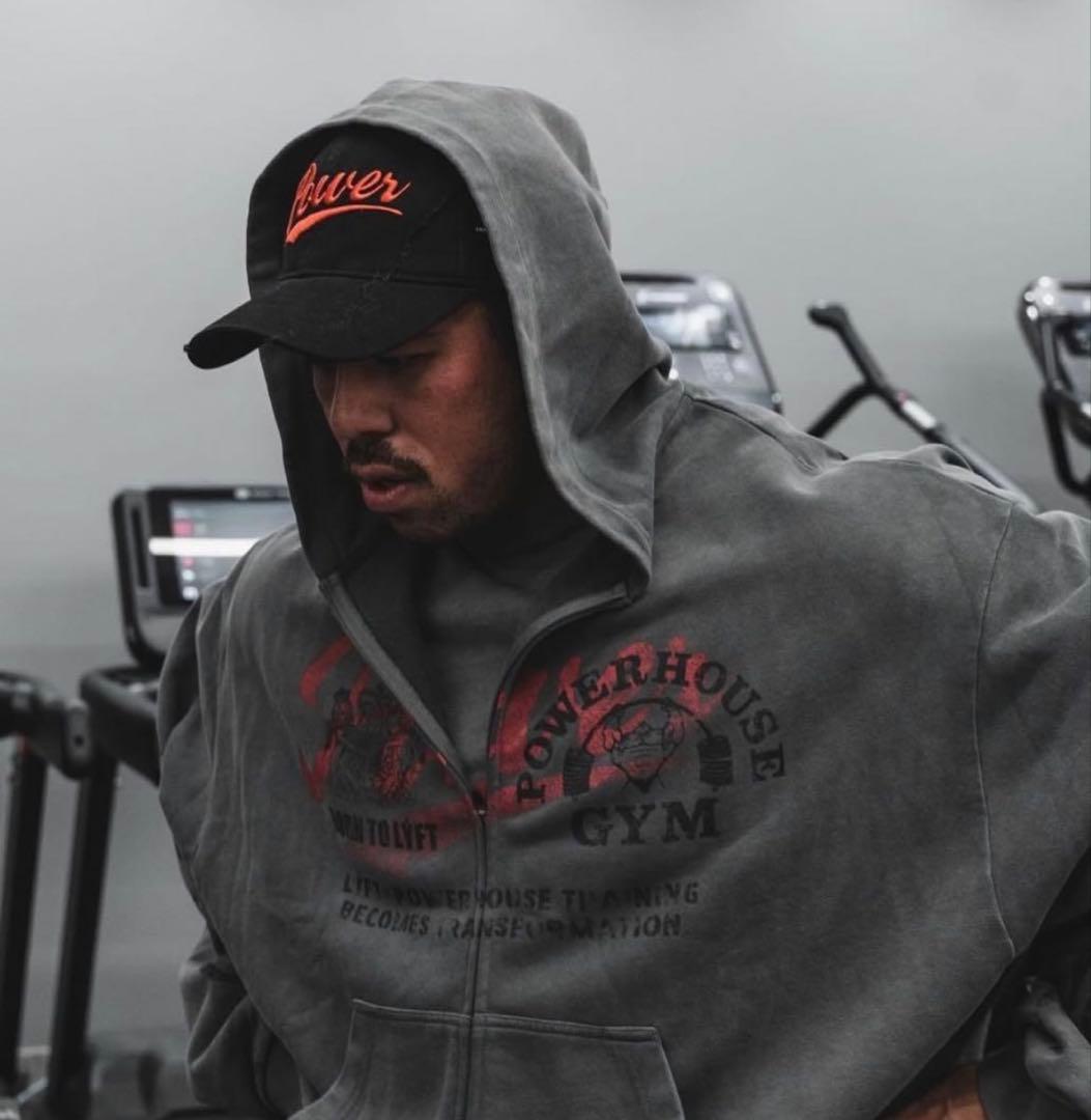 チンクル　LÝFT × POWER HOUSE GYM キャップ