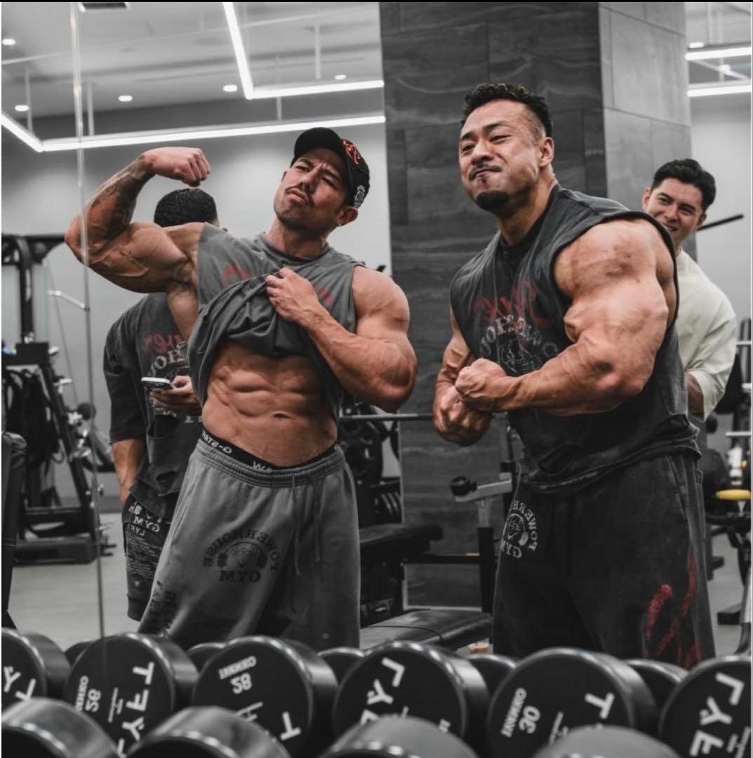 チンクル　LÝFT × POWER HOUSE GYM キャップ