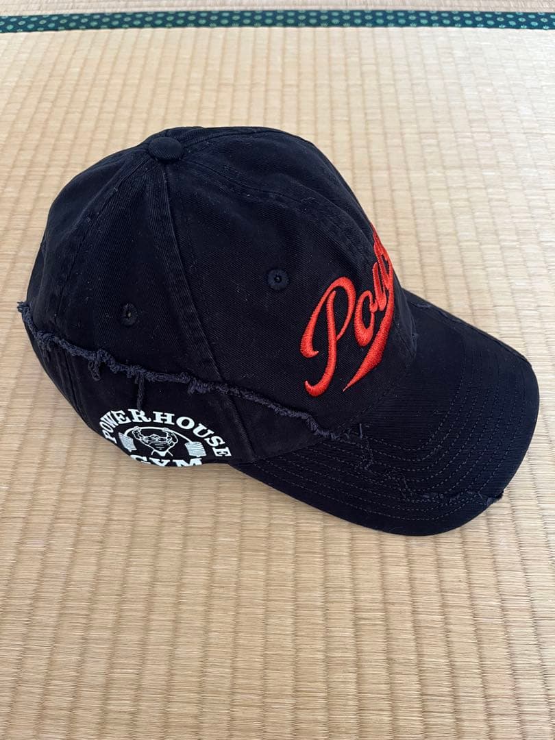 チンクル　LÝFT × POWER HOUSE GYM キャップ