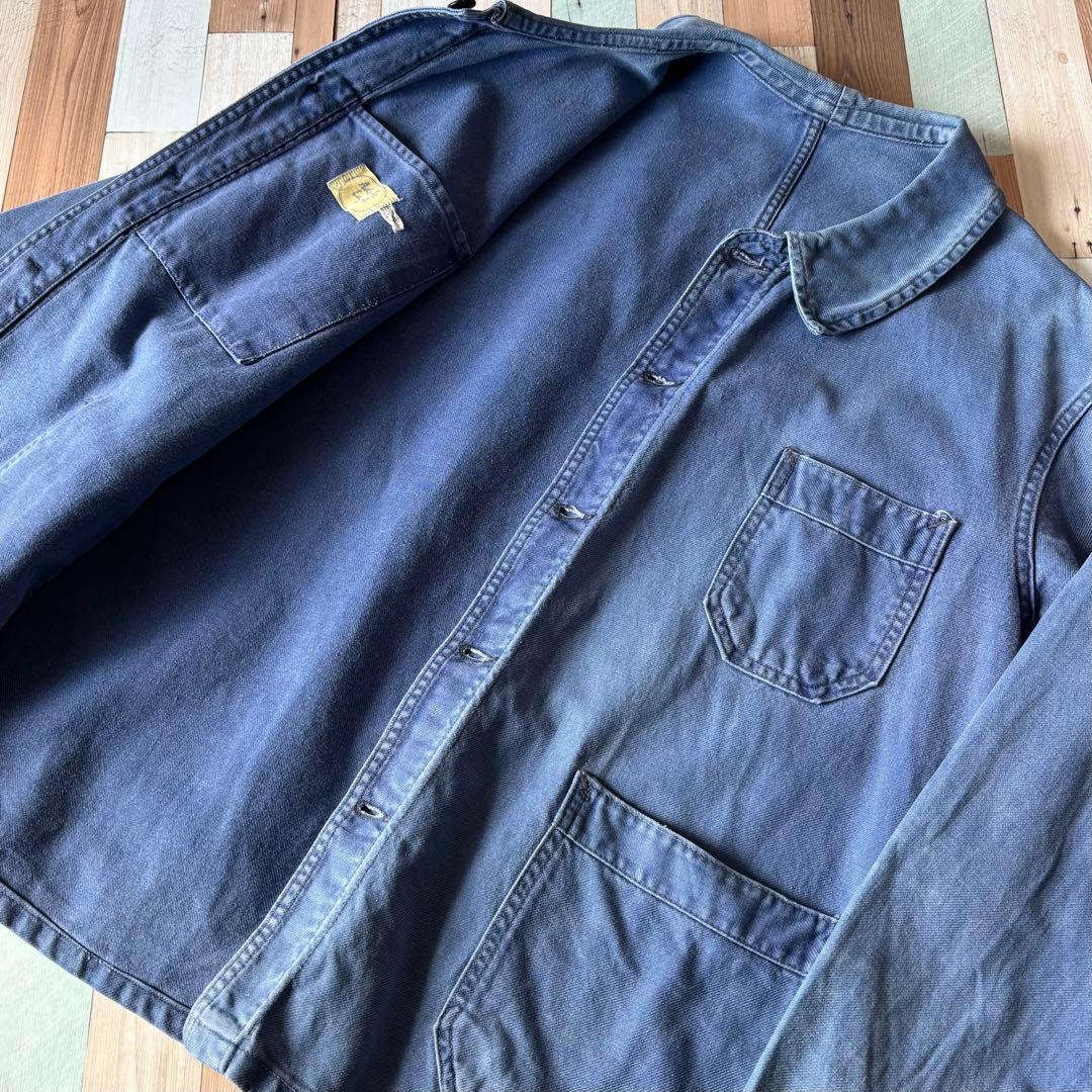 70s Adolphe Lafont フレンチワークジャケット フランス製 古着