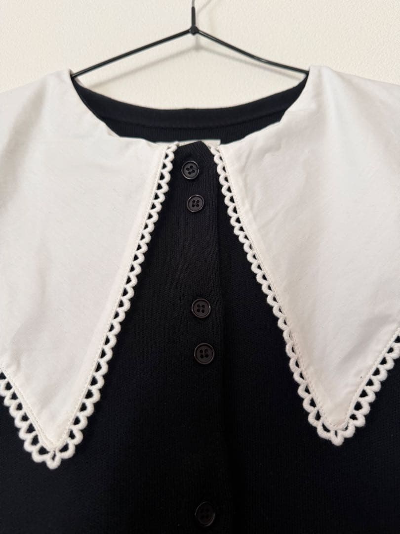 Bibiy. PATTY PILGRIM TOP カーディガン　Fサイズ