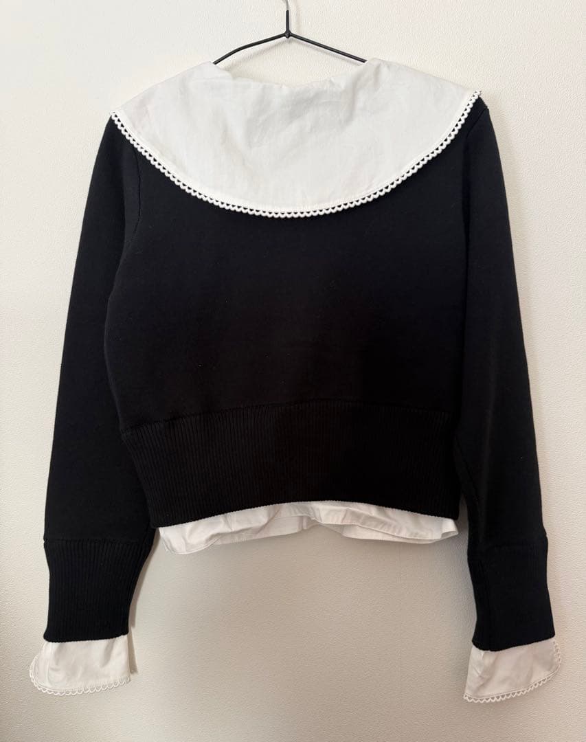 Bibiy. PATTY PILGRIM TOP カーディガン　Fサイズ