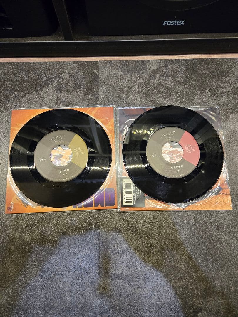 775 ７インチ　レコード　レゲエ　kswd