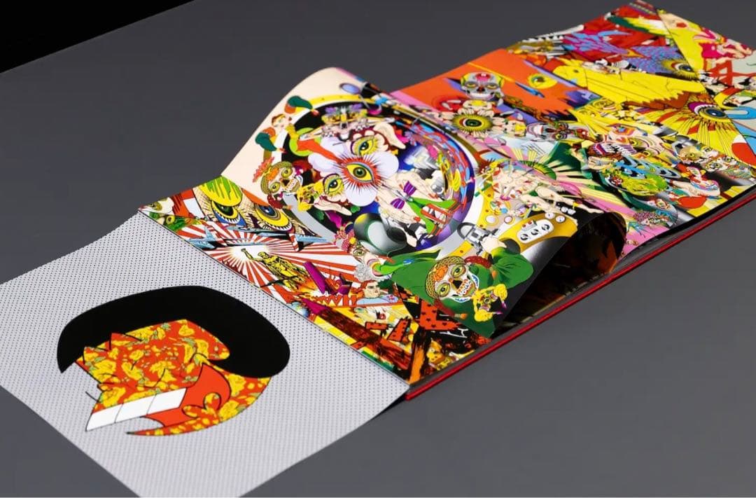 田名網敬一×赤塚不二夫 画集 限定999冊 完売品 新品未開封