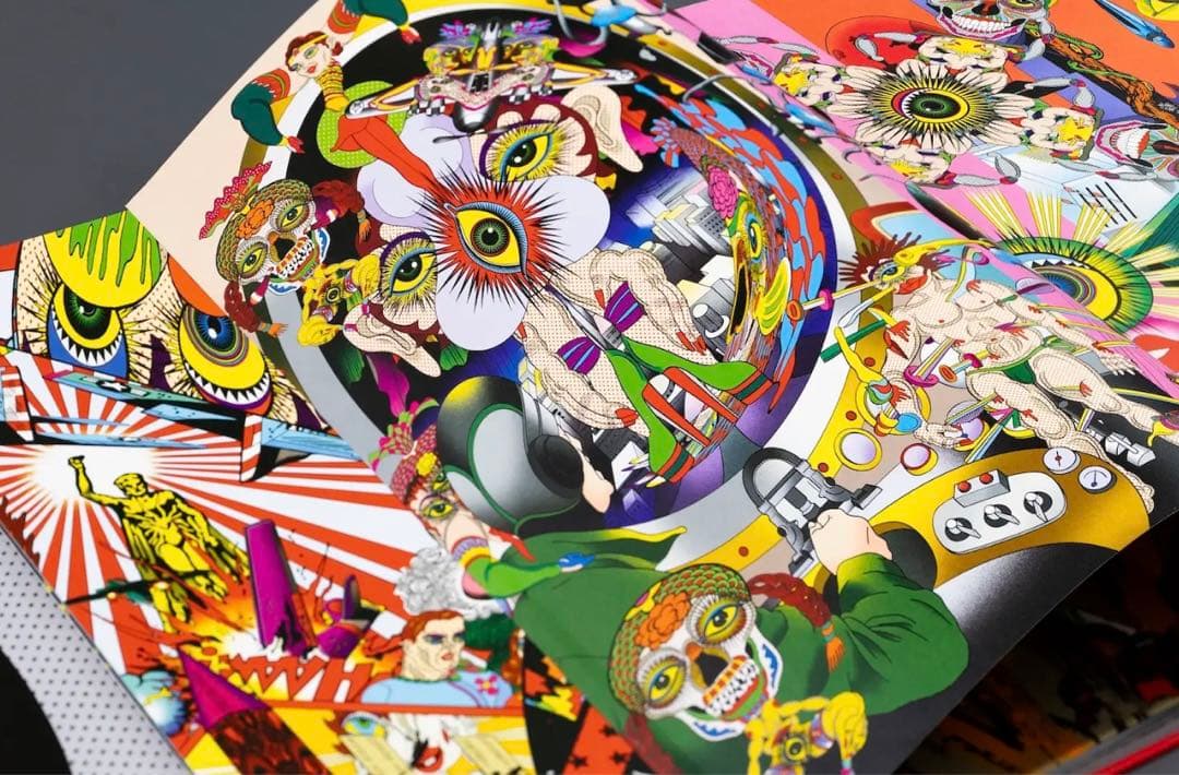 田名網敬一×赤塚不二夫 画集 限定999冊 完売品 新品未開封