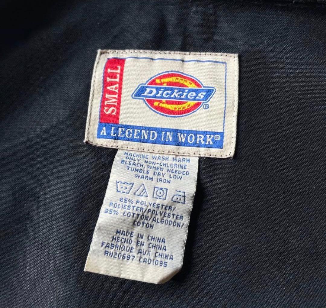 美品　90s Dickies スウィングトップ ドリズラージャケット ブラック