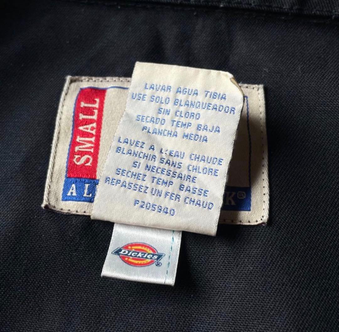 美品　90s Dickies スウィングトップ ドリズラージャケット ブラック