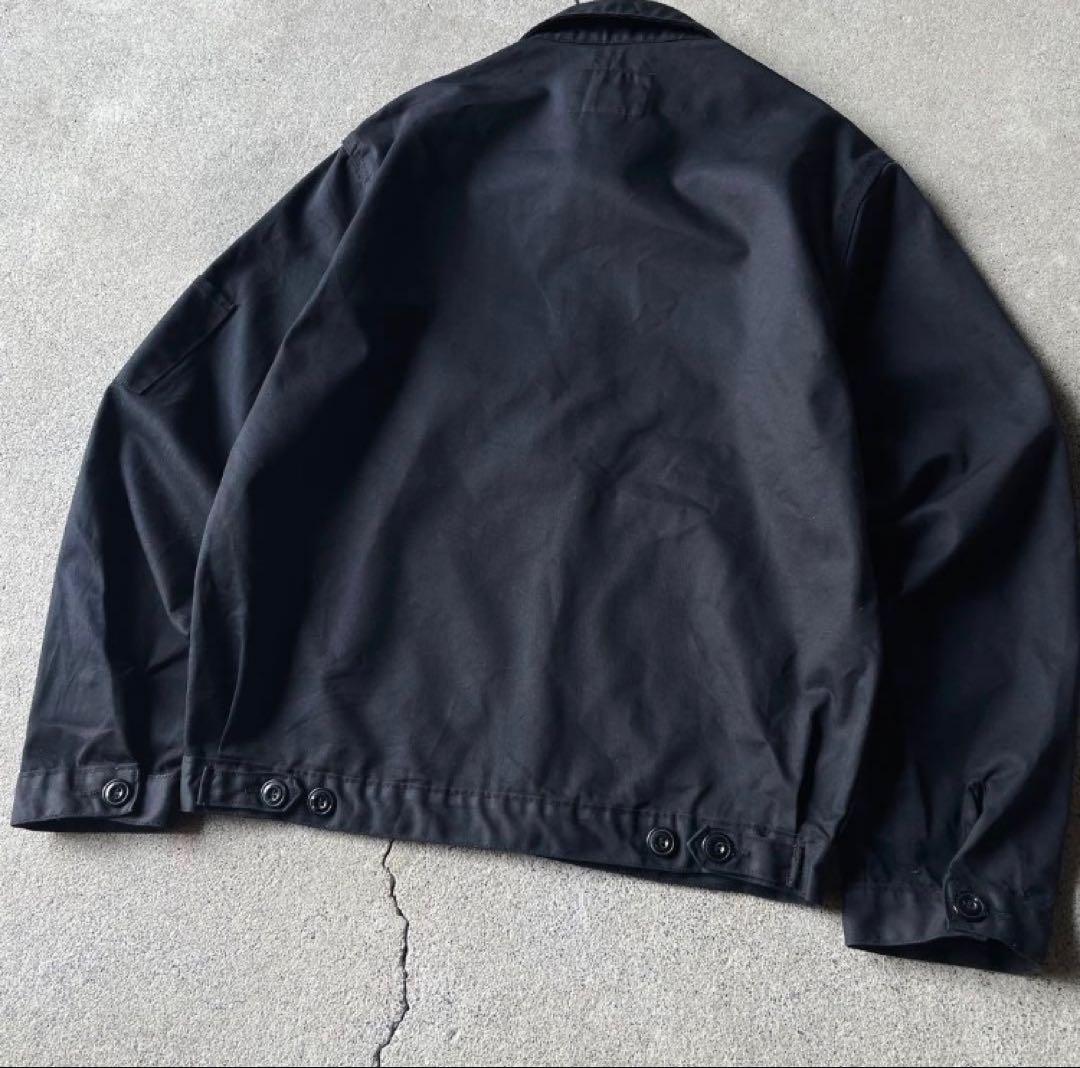 美品　90s Dickies スウィングトップ ドリズラージャケット ブラック