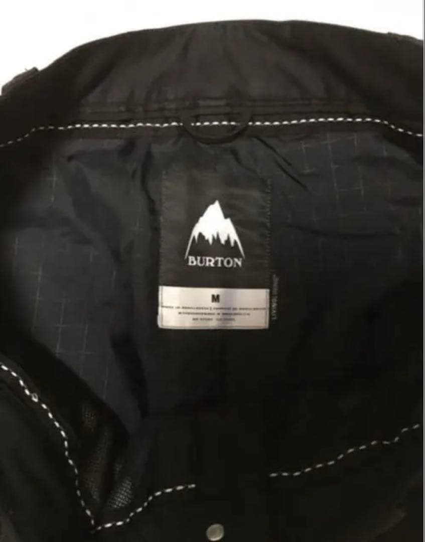値引交渉可能【BURTON/バートン】バイカラー スノーボードウェア 上下セット