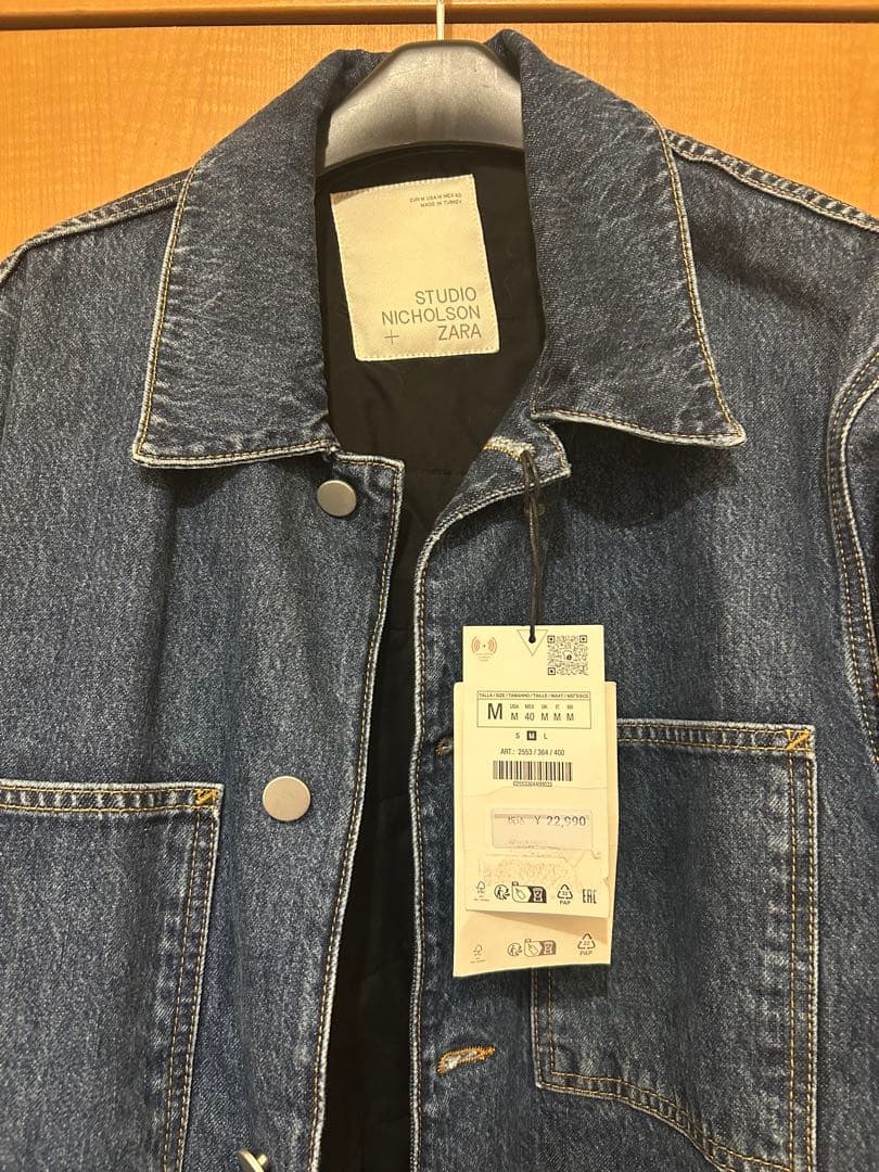 【K値引】STUDIO NICHOLSON ZARA カバーオール M