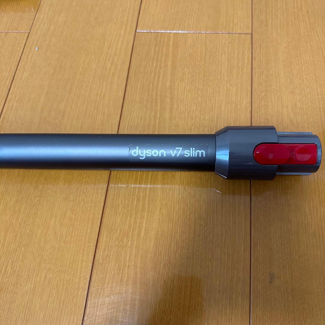 ダイソンV7 slim 付属品多数 コードレス 掃除機
