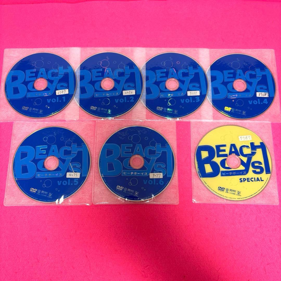 ビーチ・ボーイズ 全6巻+スペシャル DVD 計7卷 レンタル 反町隆史
