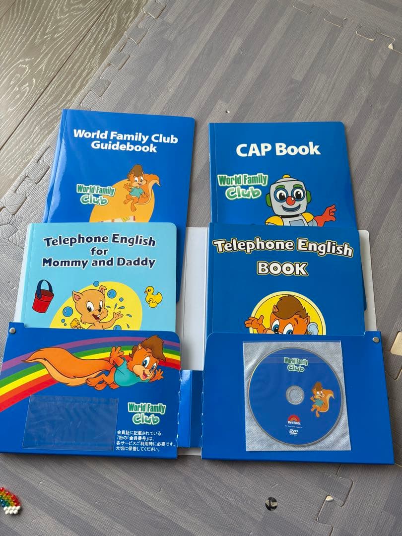 ディズニー 英語システム　絵本セット 12巻　シングアロング　プレイアロング　み