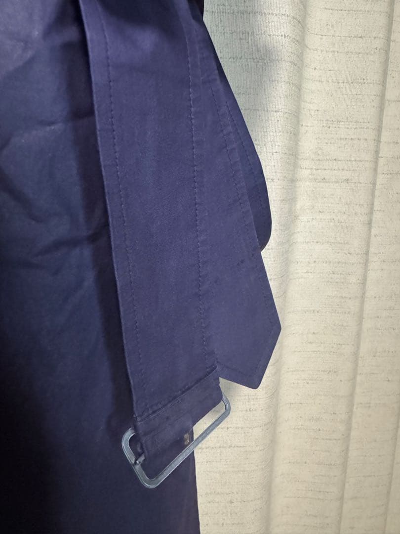 特別価格　超希少！Burberrys 一枚袖　ネイビー　シングルトレンチ