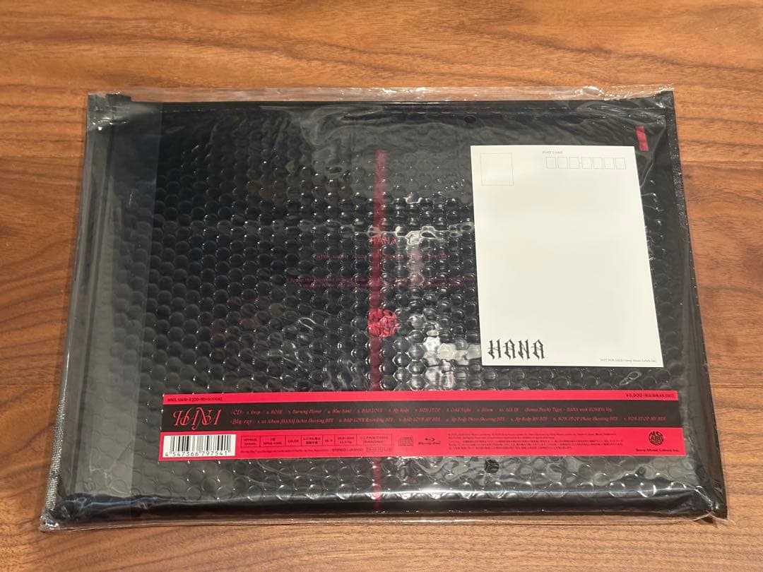 HANA 1st Album 完全生産限定盤 新品未開封 タワレコ特典付き